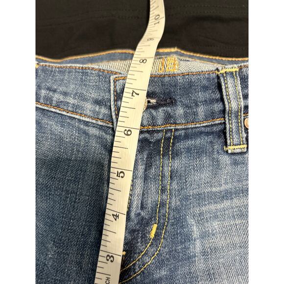 Citizens of Humanity Low Waist Bootcut Boho Stretch Denim Jeans Women's size 29 - Picture 7 of 14